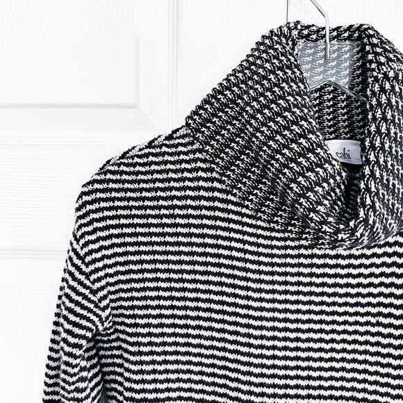 CAbi Fergie Knit Turtleneck Sweater Style 3167 - Picture 3 of 8